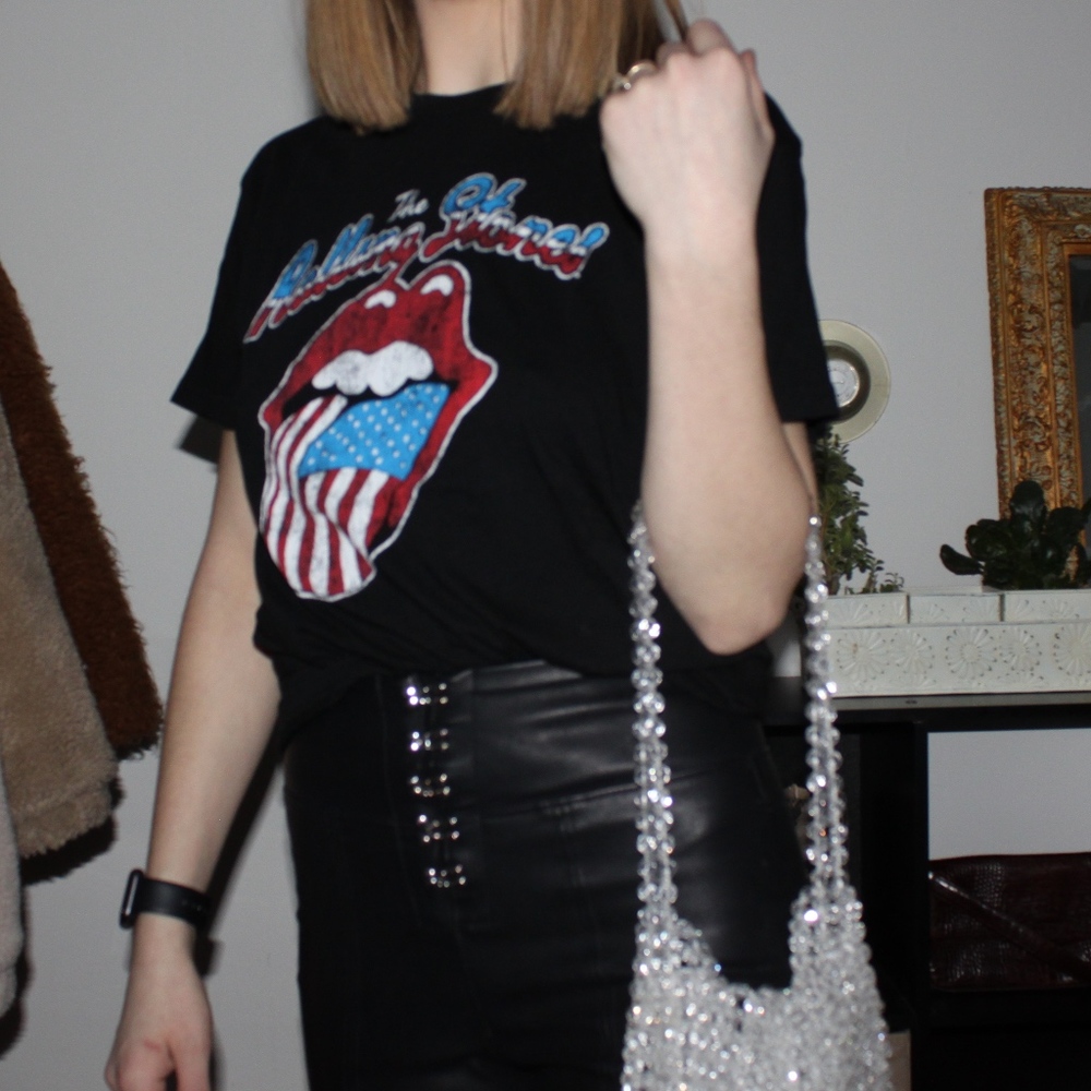 ROLLING STONES BAND TEE